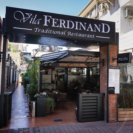 Vila Ferdinand Modern Rooms In Tirana'S Center Zewnętrze zdjęcie