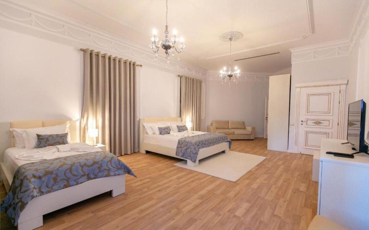 Vila Ferdinand Modern Rooms In Tirana'S Center Zewnętrze zdjęcie