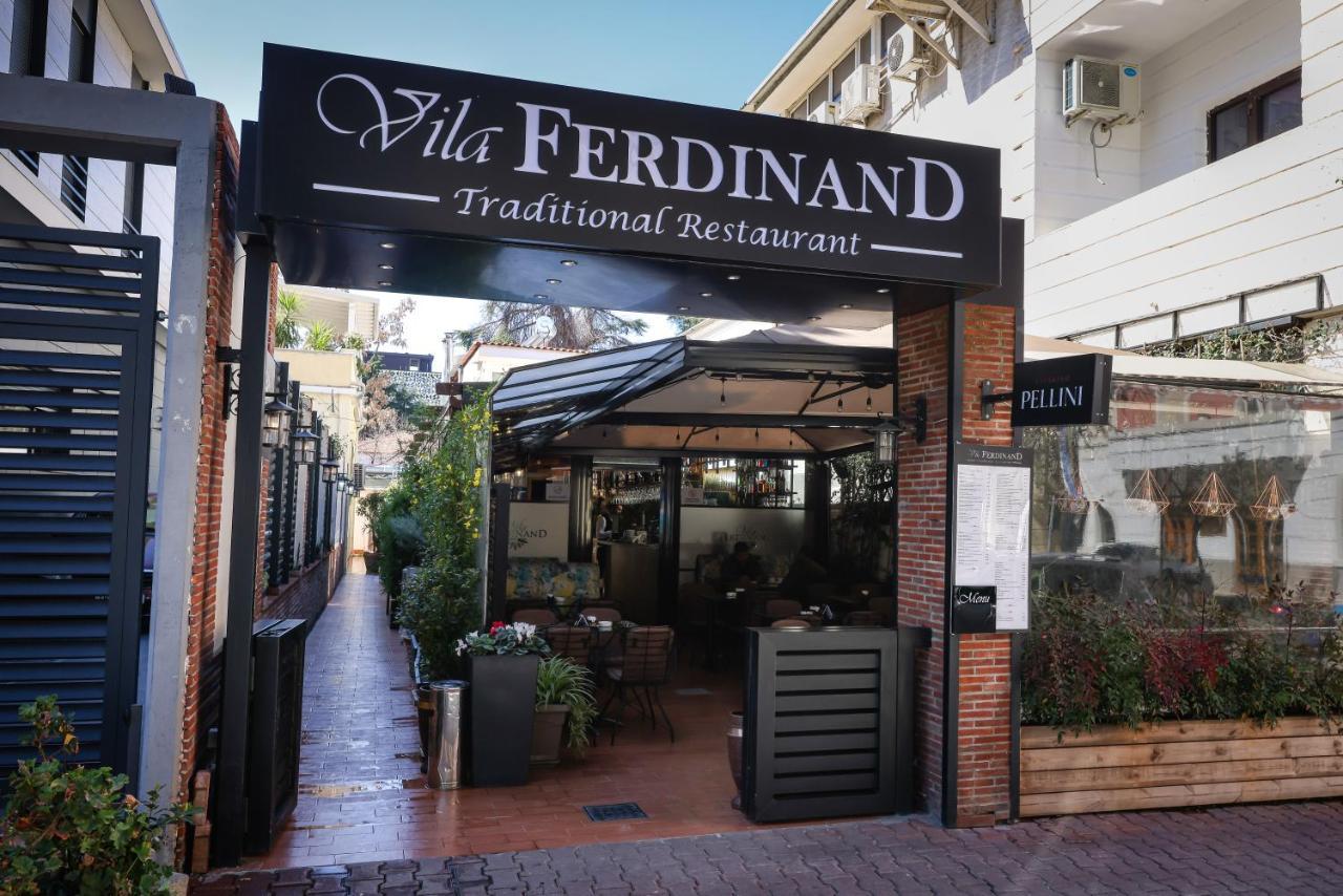 Vila Ferdinand Modern Rooms In Tirana'S Center Zewnętrze zdjęcie