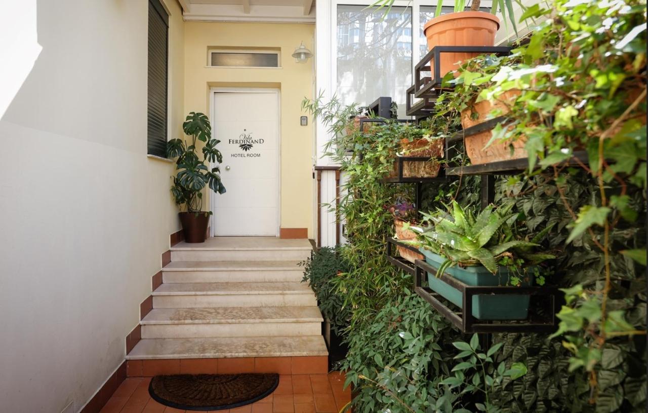 Vila Ferdinand Modern Rooms In Tirana'S Center Zewnętrze zdjęcie
