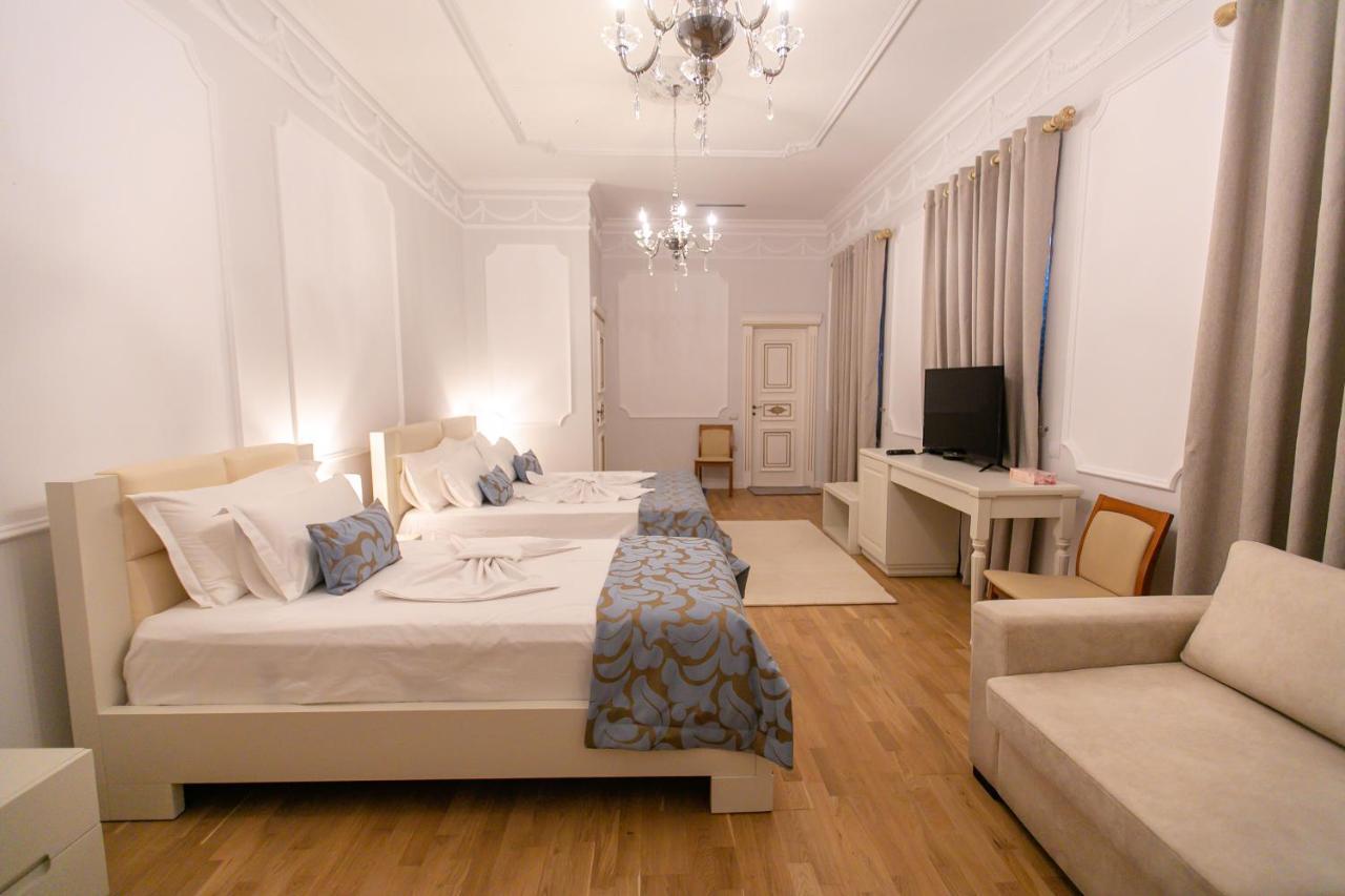 Vila Ferdinand Modern Rooms In Tirana'S Center Zewnętrze zdjęcie